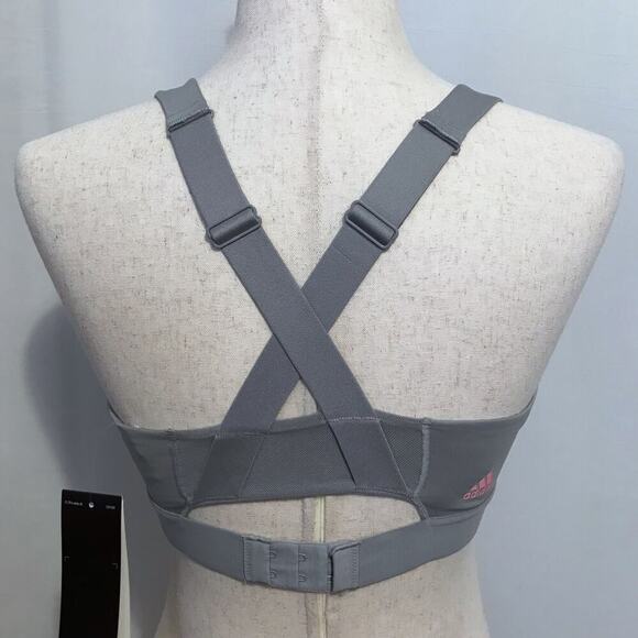 Adidas NWT Aeroready Tye Dye Sports Bra Women S - Picture 6 of 16